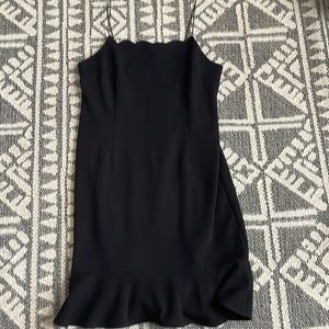 L black dress never worn